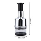 Vegetable Fruit Salad Onion Garlic Food Hand Chopper Cutter Slicer Peeler Dicer