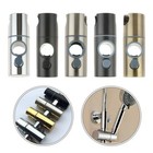 Bathroom Shower Rail Head Slider Holder Adjustable Bracket Spare Parts 5 Color
