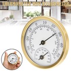 Mini Pointer Thermometer Hygrometer Room Humidity Temperature Meter Gauge