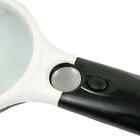 Led Lighted 3x   45x Handheld Magnifier Magnifying Glass Lens Jewelry