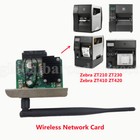 For Zebra Zt210 Zt230 Zt410 Zt420 Printer Ethernet Wireless Network Card