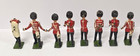 C1930s Britains Lead Toy Soldiers British Guards Redcoats Lot Of 10 As Is