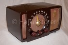 Vintage Zenith  Model H723 Am- Fm Radio Completely Restored - Bakelite 