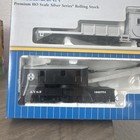 Vintage Model Train Ho Bachmann 16102 250-ton Crane Cars   Boom Tender Santa Fe