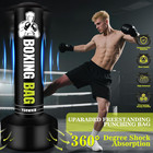 Freestanding Punching Bag For Adults Teens  Heavy Bag With Gloves  Pump