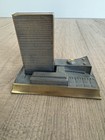 Vintage Metal Replica  Model souvenir Of United Nations Complex  Ny Made Injapan