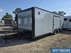 2026 Coveredwagontrailers 8 5x24 10k Enclosed Car Hauler With Escape Door  New