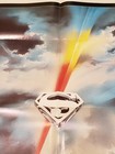 Superman 1978 Original Warner Brothers Movie Poster Vintage 41   X 27 