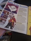 Nickelodeon Kids Choice Awards 10th Viewers Guide Vintage Print Ad 1997 