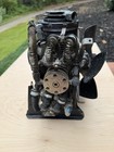 Vintage Walter Kidde 4 Stage  High Pressure Compressor Pump-turns Freely compres