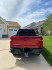 New York Yankee Truck Hitch Cover Professional Baseball Truck Decoration 8inx8in