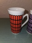 Vintage Rare Set Of  3  1960 s Del Monte Cappachino expresso Cups
