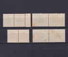 Kenya Uganda Tanganyika 1941  Sg  151-154  Cv   30  Mnh