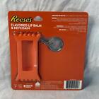  Vintage Reese   s Peanut Butter Cup Lip Balm Holder   Keychain Set