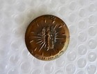 Virgo Astrology Zodiac Sun Horoscope Sun Good Luck Coin Pocket Fob Vtg Neocurio