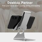 Adjustable Cell Phone Desk Stand Holder Apple Iphone Samsung Galaxy Smartphones 