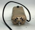 Vintage Sewing Machine Electric Motor 2 Poles 200 230 Volts Carpet