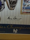 1996 Yankees Champions Signed Joe Torre Strawberry Guidry Balfour Framed Le