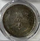 1914 Gro Mexico Guerrero 2 Peso Pcgs Au50  Silver Coin  Km-643