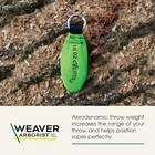 Weaver Arborist Throw Weight For Tree Climbing And Rope Setup Neon Green 16 Oz