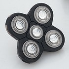 Men Electric Shavers Replacement Heads 5 In 1 Razor Replaceable Black-1pcs 