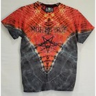 Vintage 1980s Motley Crue Symmetria Tie Dye Shirt Small