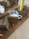 Vintage Diorama Country     cottage Core  Wall Hanging