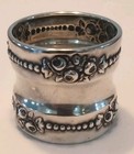Gorham Sterling Lancaster Napkin Ring Monogrammed Kate