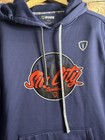Adrenaline Lacrosse Sweater Mens Large Sin City Vegas Showdown Hoodie Blue Lax