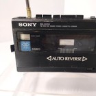 Sony Wa-8000 Cassette Recorder Am Radio W  2 Manuals Fully Functional