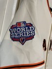San Francisco Giants 48 White World Series Patch Mlb Jersey
