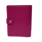 Auth Filofax - Bordeaux Leather Agenda