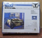 Star Wars Clone Wars Full Sheet Set Cotton Blend Ultra Soft Brand New 2009 