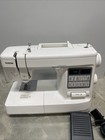Rare Vintage Mcm Brother 273c Sewing Machine Multi Pattern W pedal Tested Works