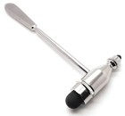 3 Pcs New Troemner Hammer 9 75  Percussion Reflex Rubber Small   Large Heads Set