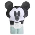 Disney Mickey Mouse Hooded Towel For Baby New