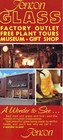 Fenton Glass Brochure Williamstown West Virginia Plant Tour Museum Marietta Ohio