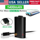 For Xbox One X S Play And Charge Kit Rechargeable Battery Pack   Charging Cable