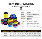 Kastking 137-1000m 8-150lb Various Color Dyneema Pe Spectra Braid Fishing Line