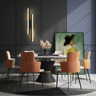 Modern Led Wall Lamp Simple Line Strip Wall Light Acrylic Sconce Room Home Decor