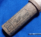 The Boye Needle Company Wooden Needle Case  W  One Sewing Machine Needle  16