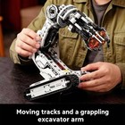 Moqidi Remote Control Technic Robotic Arm Building Kit  Stem Mechanical Arm W   