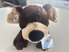 Webkinz 8  Mocha Pup Hm348 Ganz Plush Animal  Sealed Unused Code New Retired