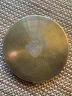 Vintage Stratton Made In England Rms Queen Mary Round Goldtone Powder Compact