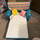American Girl Doll Maryellen Sofa Nib 