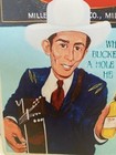 Miller High Life - Lite Beer Sign - Vintage Retro - Milwaukee - Hank Williams