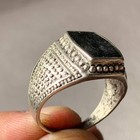 Extremely Very Rare Ancient Bronze Roman Ring Stone Old Artifact Authentic