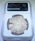 Ngc Consolacion Shipwreck 1669 Spanish Bolivia 8 Reales 1600s Dollar Cob 8r Coin