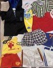 Build-a-bear Workshop Bear Clothing Lot Outfit Shoes Boy