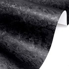  Black Forged Brushed Carbon Fiber Vinyl Wrap    1ft X 5ft